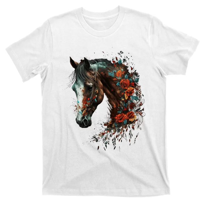 Horse Riding Horse Lover T-Shirt