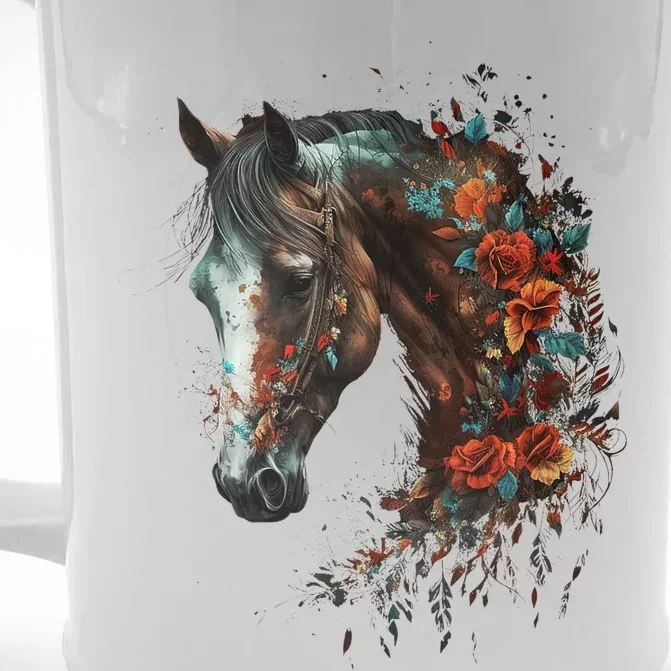 Horse Riding Horse Lover Front & Back Beer Stein