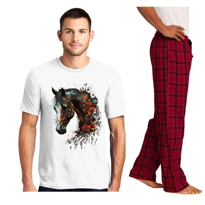 Horse Riding Horse Lover Pajama Set