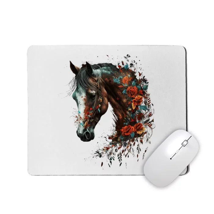 Horse Riding Horse Lover Mousepad