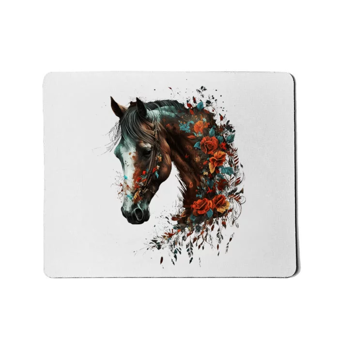 Horse Riding Horse Lover Mousepad