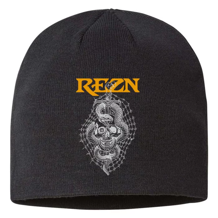 Hello Rezn Impaled 8 1/2in Sustainable Knit Beanie