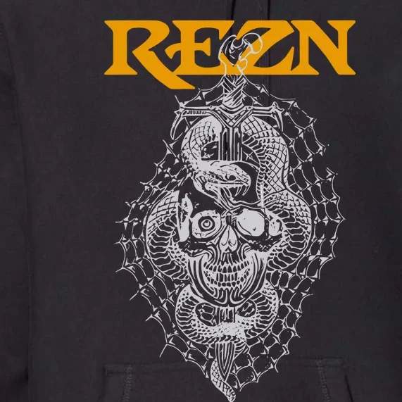 Hello Rezn Impaled Premium Hoodie