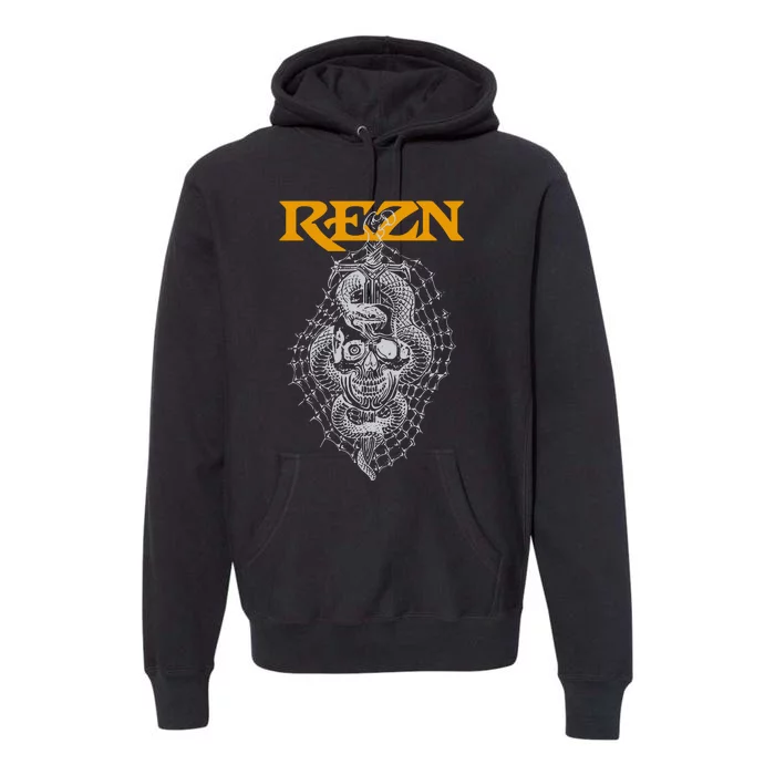 Hello Rezn Impaled Premium Hoodie