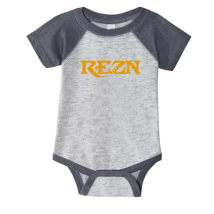 Hello Rezn Impaled Infant Baby Jersey Bodysuit