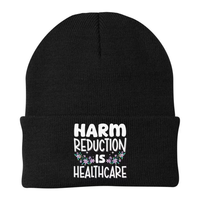 Harm Reduction Is Healthcare Knit Cap Winter Beanie