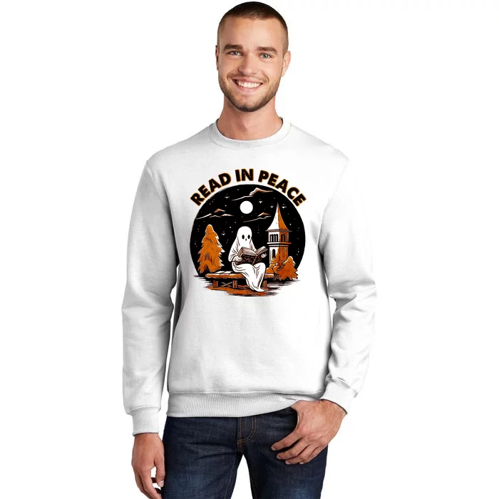 Halloween Read In Peace Sweatshirt