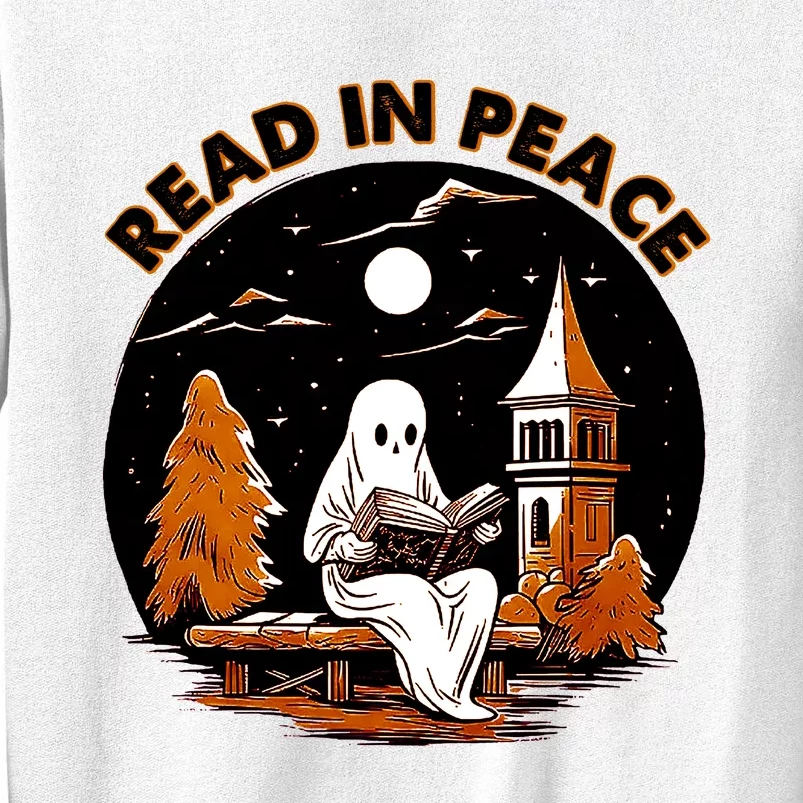 Halloween Read In Peace Sweatshirt