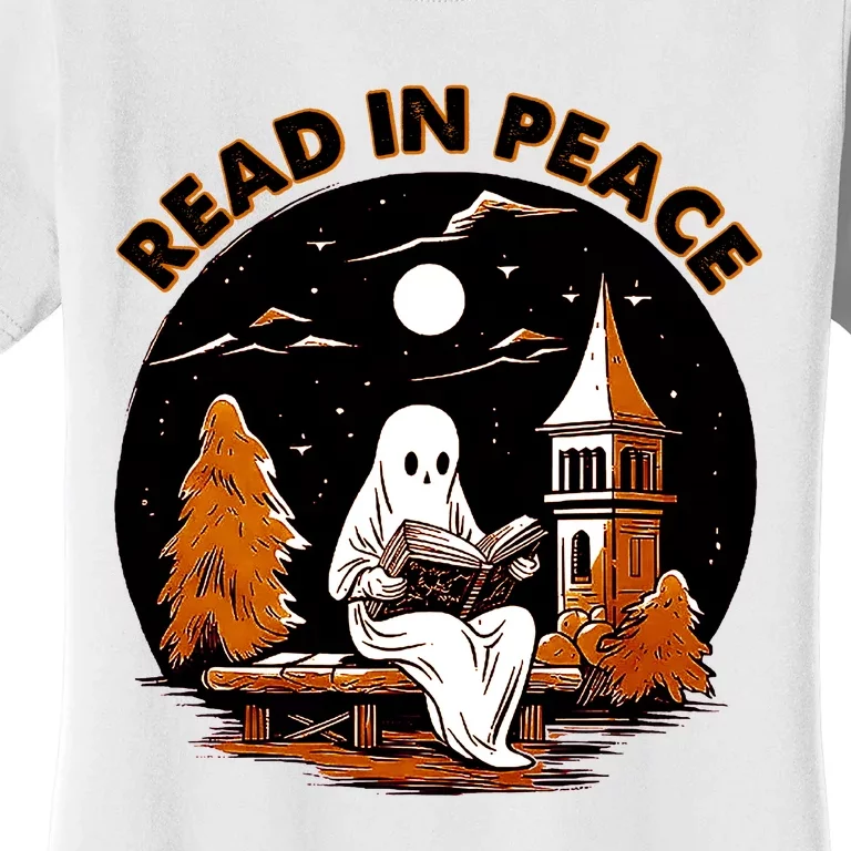 Halloween Read In Peace Women's T-Shirt