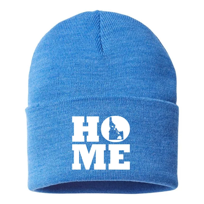 Home Roots Idaho And Hawai'i By Hawaii Nei All Day Gift Sustainable Knit Beanie