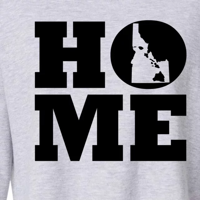 Home Roots Idaho And Hawai'i By Hawaii Nei All Day Gift Cropped Pullover Crew