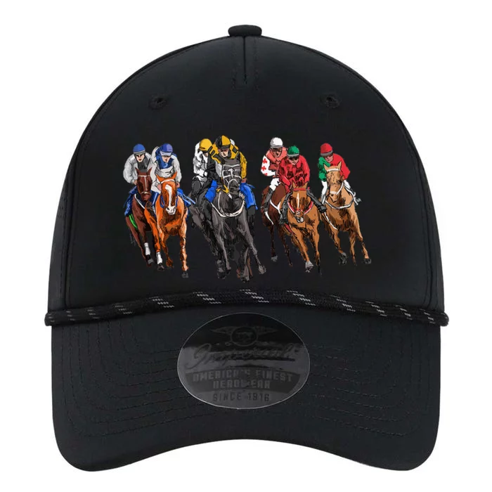 Horse Racing Jockey Racer Derby Rider Race Performance The Dyno Cap