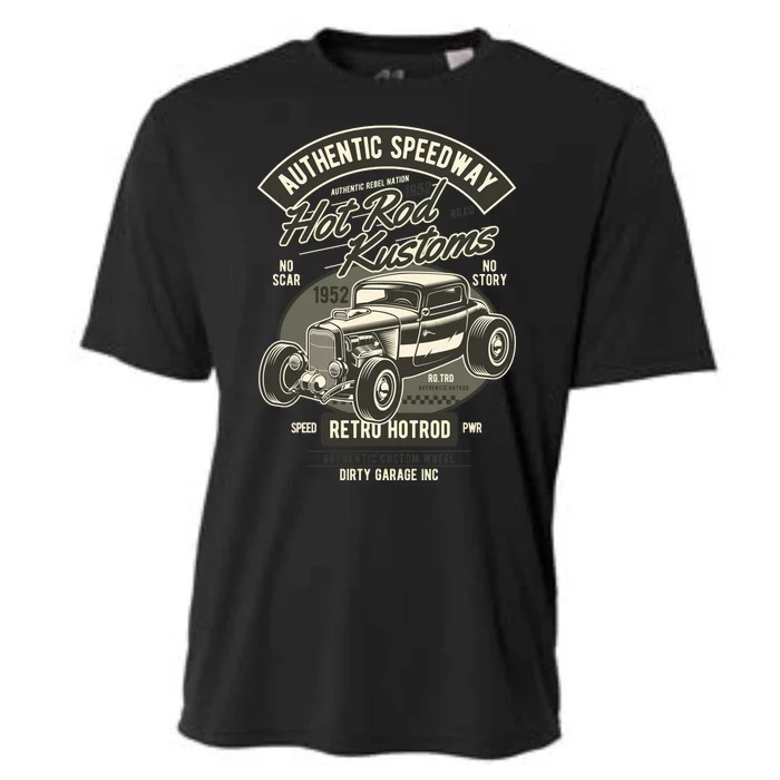 Hot Rod Kustoms Speedway Cooling Performance Crew T-Shirt