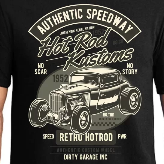 Hot Rod Kustoms Speedway Pajama Set