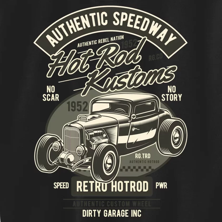 Hot Rod Kustoms Speedway Kids Sweatshirt