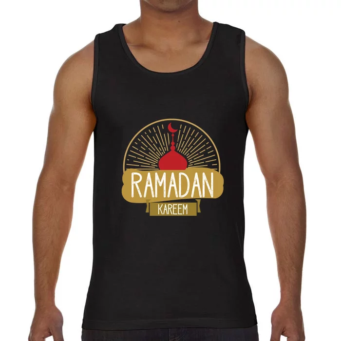 Happy Ramadan Kareem Gift Ramadan Mubarak Comfort Colors® Tank Top