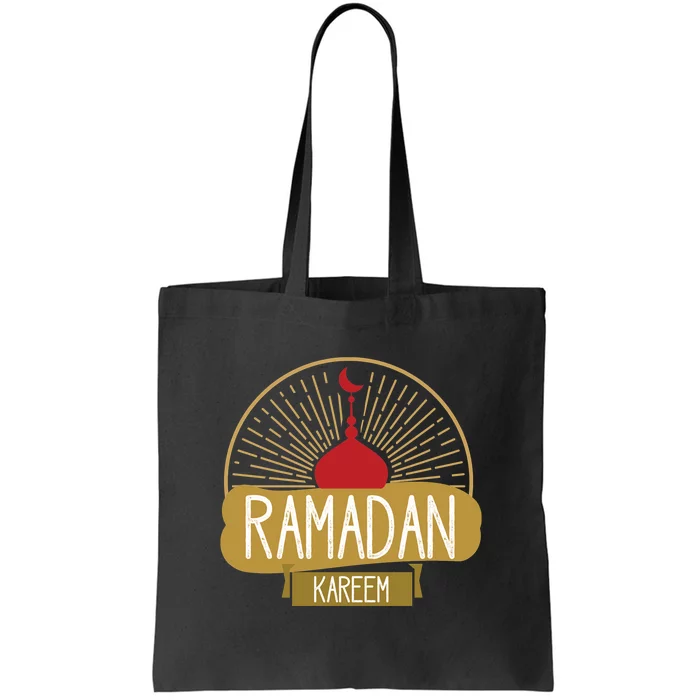 Happy Ramadan Kareem Gift Ramadan Mubarak Tote Bag