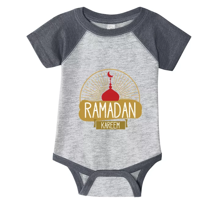 Happy Ramadan Kareem Gift Ramadan Mubarak Infant Baby Jersey Bodysuit