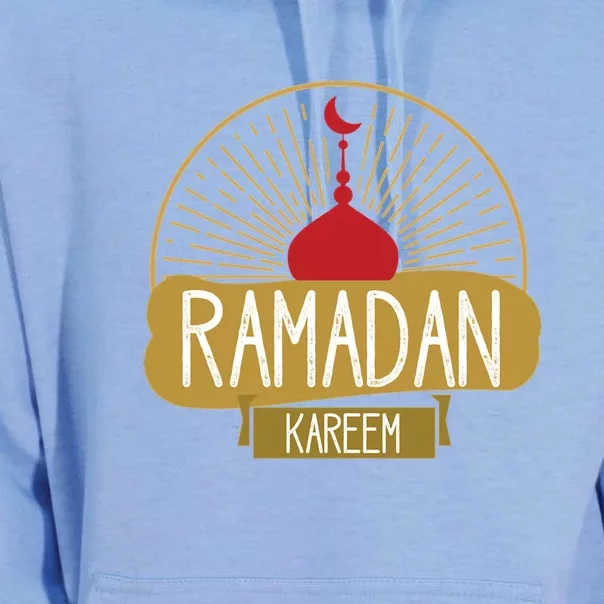 Happy Ramadan Kareem Gift Ramadan Mubarak Unisex Surf Hoodie