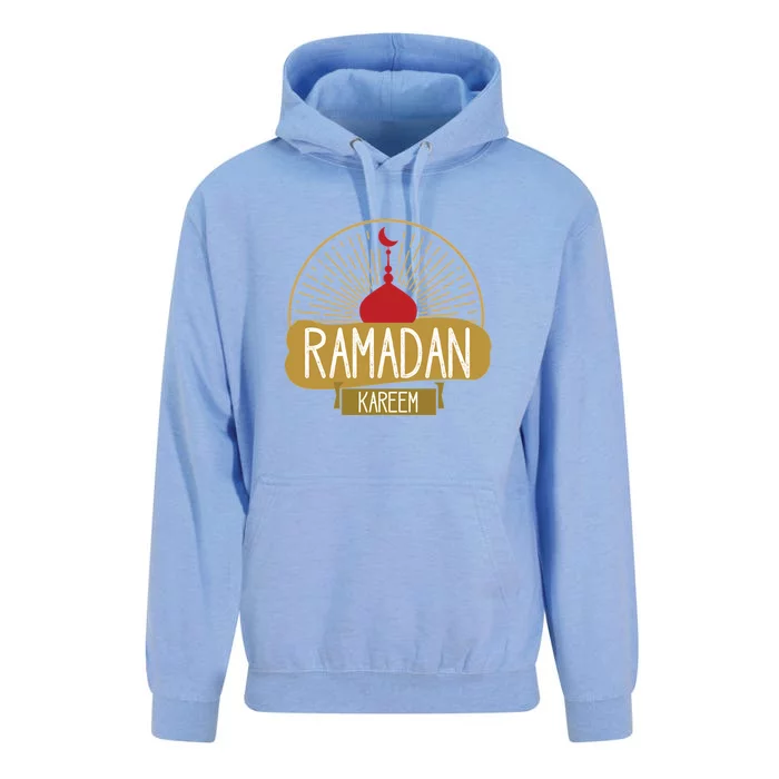 Happy Ramadan Kareem Gift Ramadan Mubarak Unisex Surf Hoodie