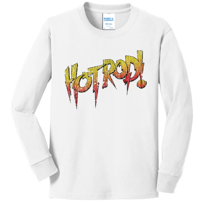 Hot Rod Legend 1984 Kids Long Sleeve Shirt