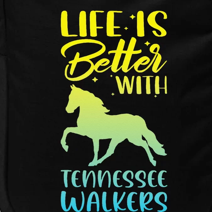 Horse Riding Life Is Better With Tennessee Walkers Impact Tech Backpack