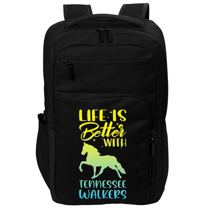 Horse Riding Life Is Better With Tennessee Walkers Impact Tech Backpack