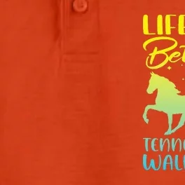 Horse Riding Life Is Better With Tennessee Walkers Dry Zone Grid Performance Polo