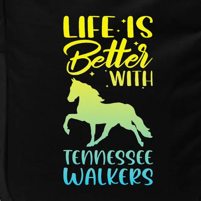 Horse Riding Life Is Better With Tennessee Walkers Impact Tech Backpack