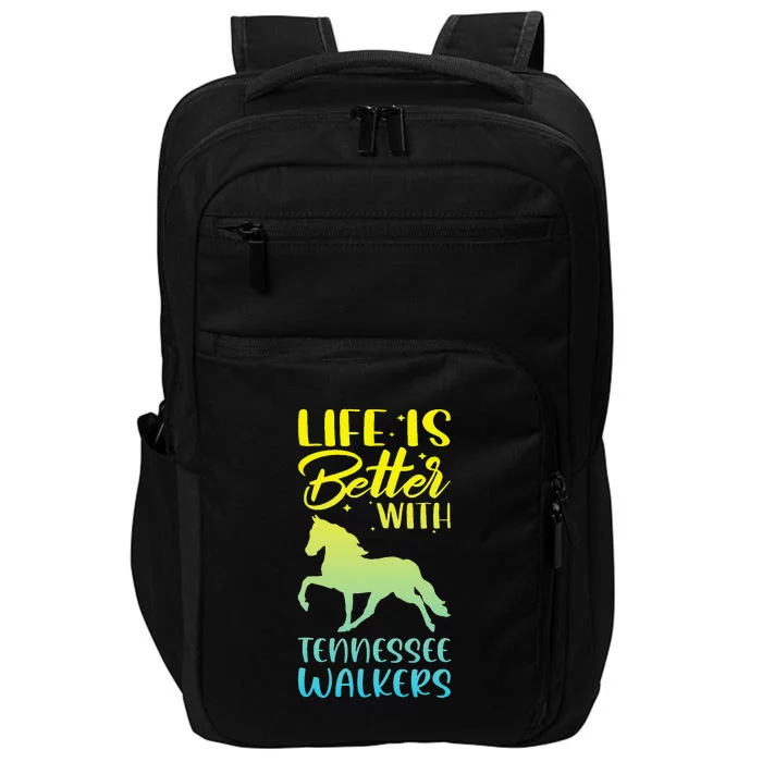 Horse Riding Life Is Better With Tennessee Walkers Impact Tech Backpack