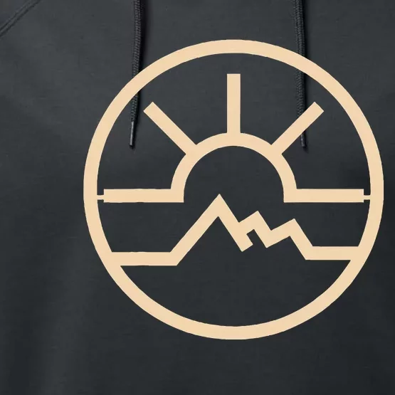 Heartlands Ranch Logo Performance Fleece Hoodie