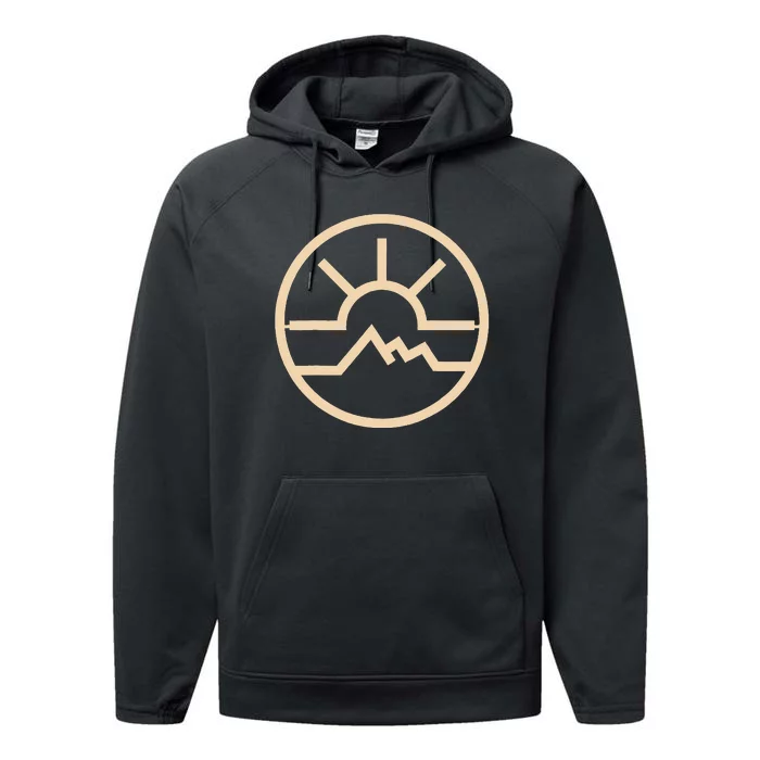 Heartlands Ranch Logo Performance Fleece Hoodie