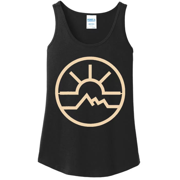 Heartlands Ranch Logo Ladies Essential Tank