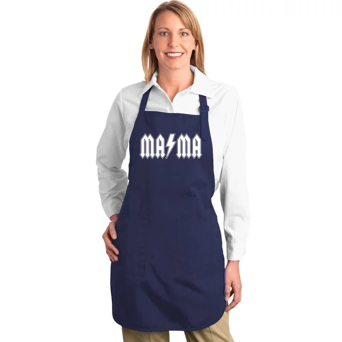 Hard Rock Mama Lightning Bolt Full-Length Apron With Pocket