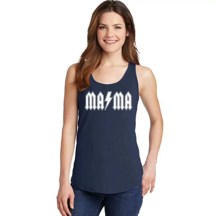 Hard Rock Mama Lightning Bolt Ladies Essential Tank