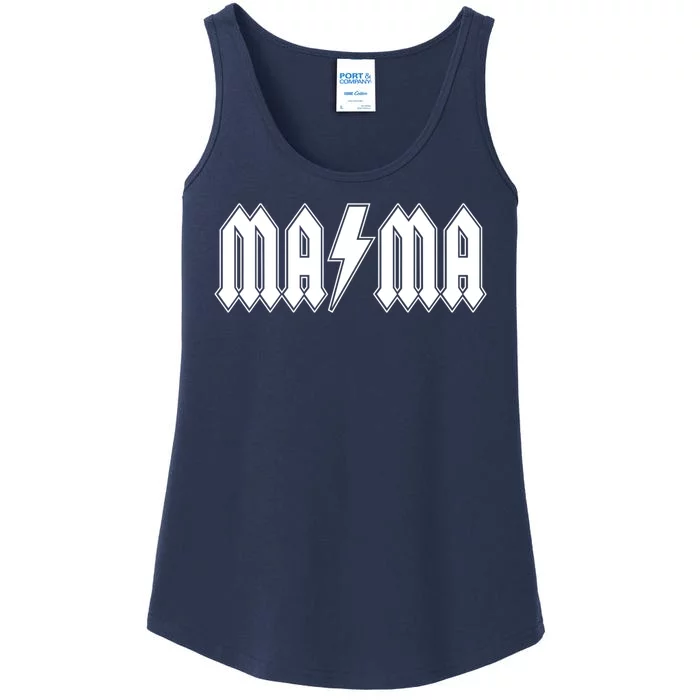 Hard Rock Mama Lightning Bolt Ladies Essential Tank