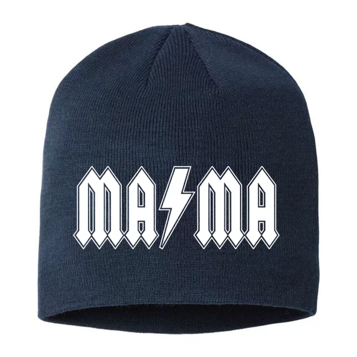 Hard Rock Mama Lightning Bolt 8 1/2in Sustainable Knit Beanie