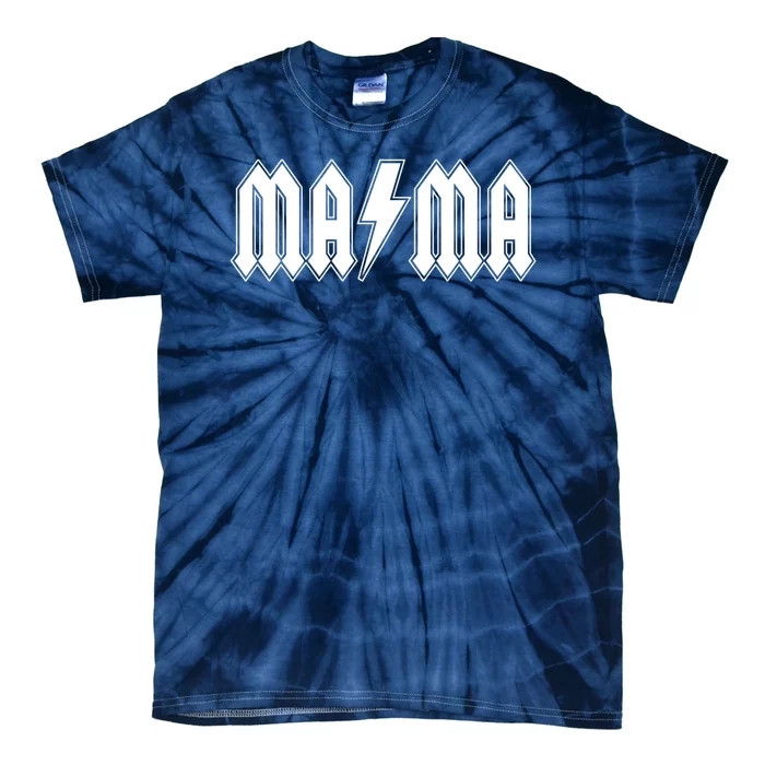 Hard Rock Mama Lightning Bolt Tie-Dye T-Shirt