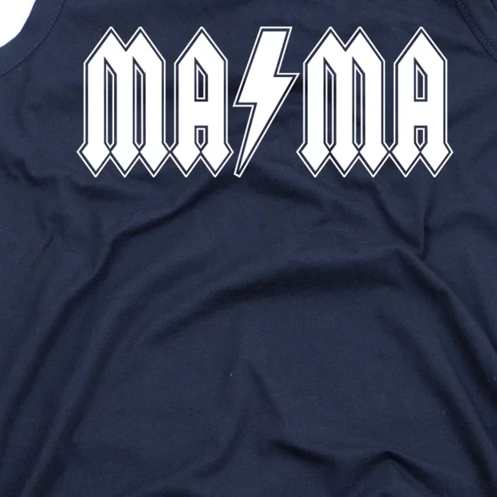 Hard Rock Mama Lightning Bolt Tank Top