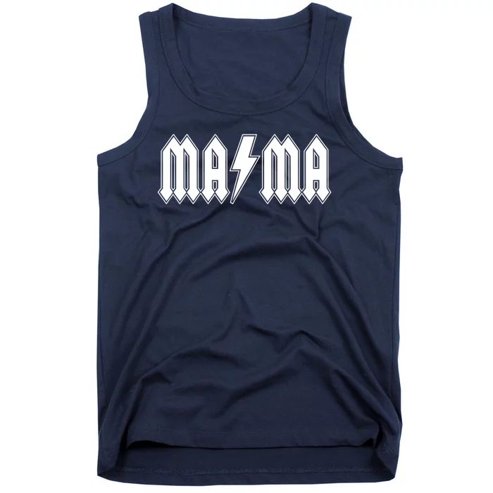 Hard Rock Mama Lightning Bolt Tank Top