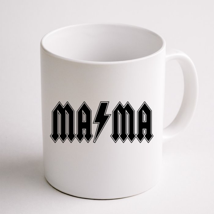 Hard Rock Mama Lightning Bolt Front & Back Coffee Mug