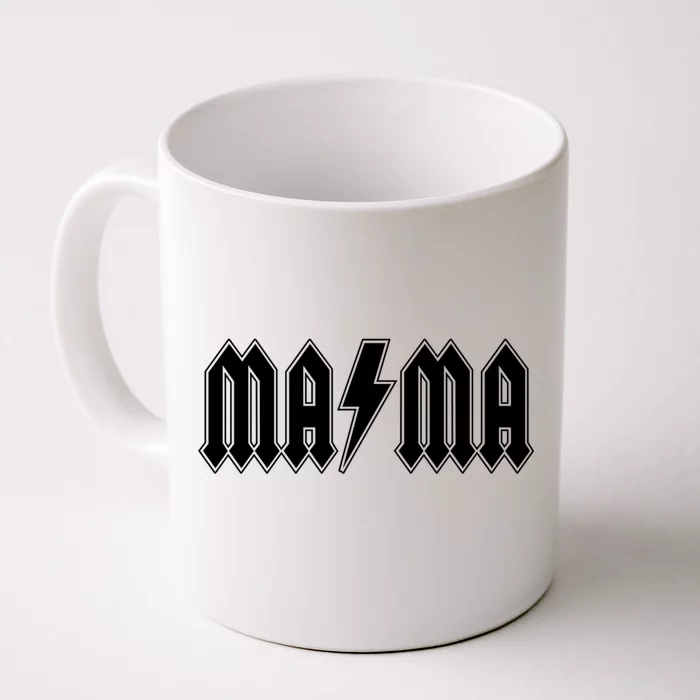 Hard Rock Mama Lightning Bolt Front & Back Coffee Mug