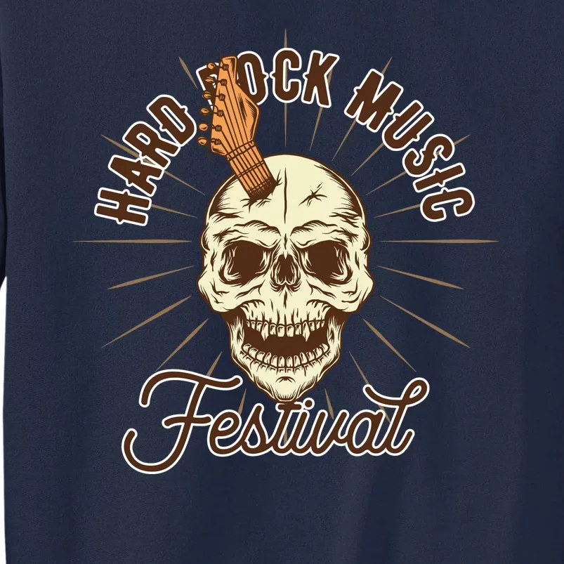 Hard Rock Music Festival Tall Sweatshirt