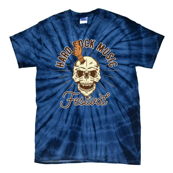 Hard Rock Music Festival Tie-Dye T-Shirt