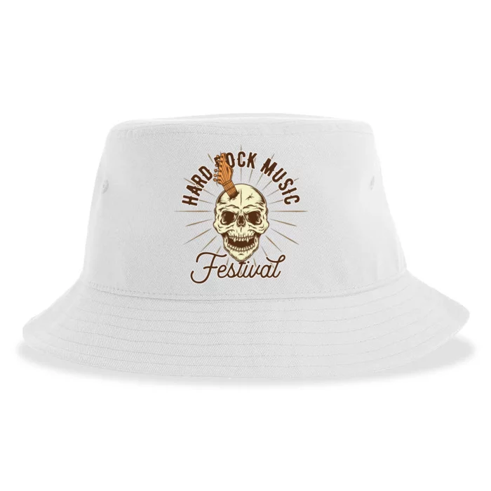 Hard Rock Music Festival Sustainable Bucket Hat