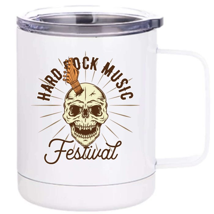 Hard Rock Music Festival 12 oz Stainless Steel Tumbler Cup