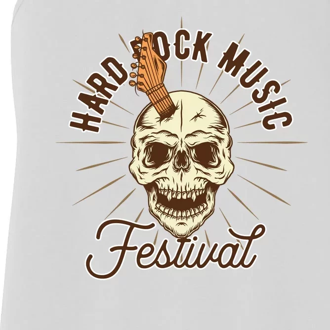 Hard Rock Music Festival Women's Racerback Tank