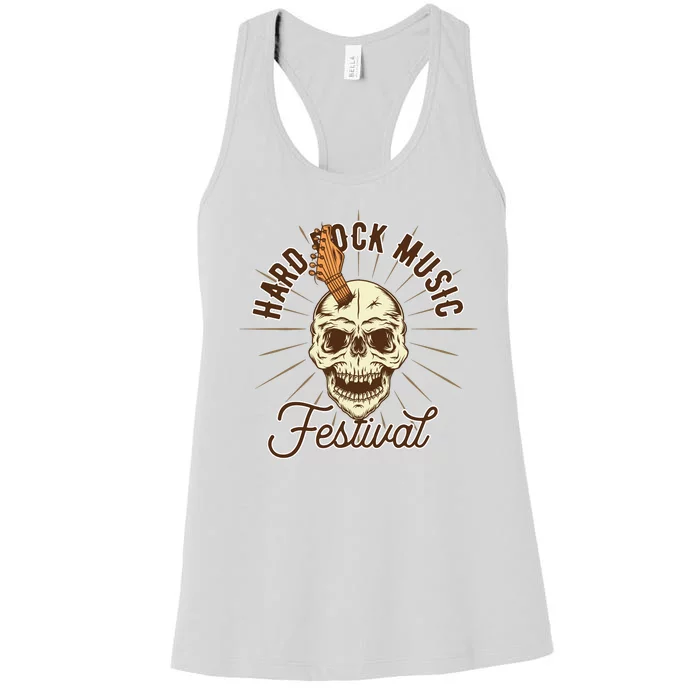 Hard Rock Music Festival Women's Racerback Tank