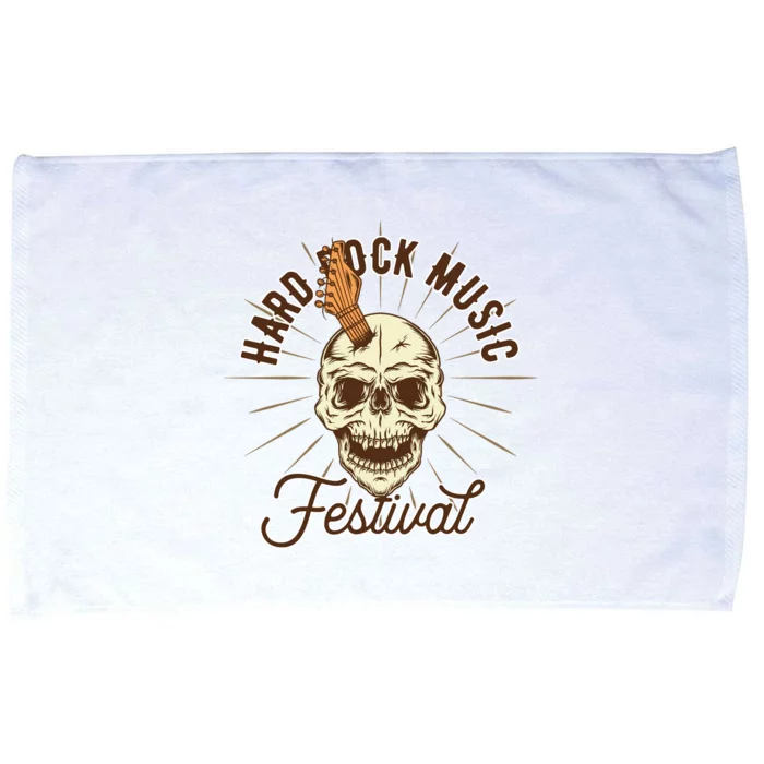 Hard Rock Music Festival Microfiber Hand Towel