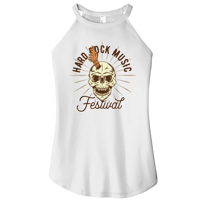 Hard Rock Music Festival Women’s Perfect Tri Rocker Tank